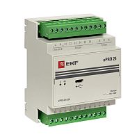 Модуль расширения ePRO удаленного управления 6вх\4вых 230В PROxima | код ePRO-6-4-230 | EKF