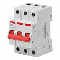 Выключатель нагрузки 3P, 25A, BMD51325 | код. BMD51325 | ABB