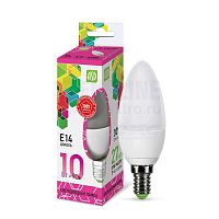 Лампа светодиодная LED-СВЕЧА-standard 10Вт 230В Е14 6500К 900Лм ASD | код 4690612015521 | ASD