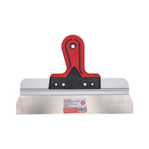 Шпатель фасадный, нержавеющая сталь, 300мм, 2-компонентная ручка | код 89-0215 | REXANT фото 2 Шпатель фасадный, нержавеющая сталь, 300мм, 2-компонентная ручка | код 89-0215 | REXANT фото 2