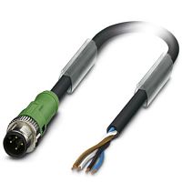 Кабель для датчика / исполнительного элемента SAC-4P-MS/ 2,0-186 SCO | код 1555606 | PHOENIX CONTACT