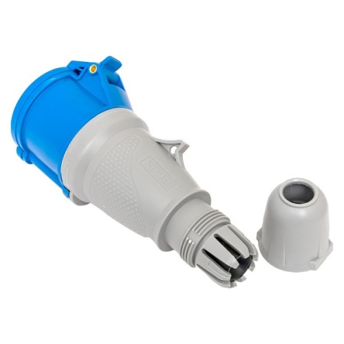 Розетка переносная 223 2P+PE 32А 220В IP44 PROxima | код ps-223-32-220-PRO | EKF фото 4