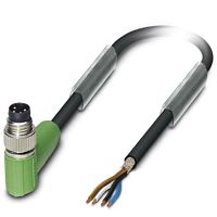 Кабель для датчика / исполнительного элемента SAC-4P-M 8MR/10,0-PUR SH | код 1521892 | PHOENIX CONTACT