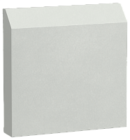 TITAN Кожух защитный вент. решетки 253х253 IP56 IEK | код TI-00D-KZ-025-025 | IEK