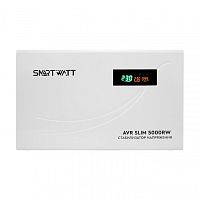 Настенный стабилизатор напряжения SMARTWATT AVR SLIM 5000RW | код 4512020310005 | SMARTWATT