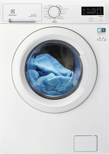 Стиральная машина Electrolux EWWN1685W пан.англ. класс: E загр.фронтальная макс.:8кг (с сушкой) белый инвертер | код 1978260 | ELECTROLUX
