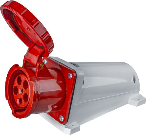 Розетка NCA-SR135-63-380 стационарная наружная 63А 3P+N+PE IP54 | код 14302 | Navigator Group