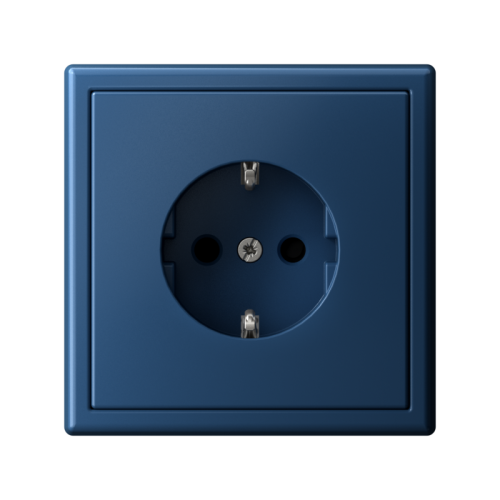 ARTGALLERY РОЗЕТКА с заземлением со шторками, 16А, механизм, быстрозажимные клеммы, аквамарин | код GAL001145S | Systeme Electric фото 3