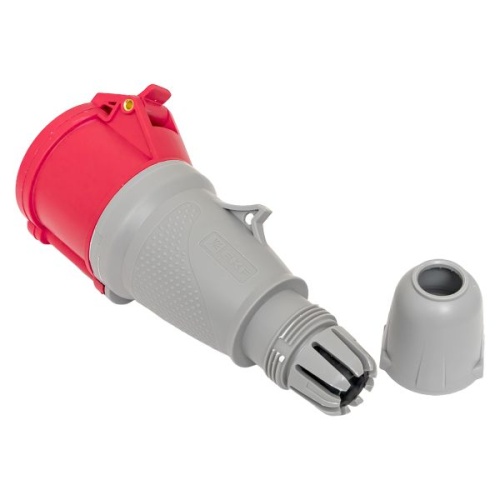 Розетка переносная 224 3P+PE 32А 380В IP44 PROxima | код ps-224-32-380-PRO | EKF фото 4