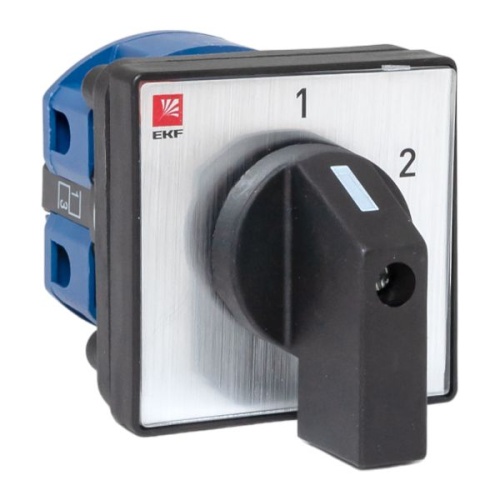 Переключатель кулачковый ПК-1-51 25А 1P "1-2" PROxima | код pk-1-51-25 | EKF фото 2