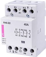 Контактор R 40-22 230V AC 40A (AC1) | код 002463430 | ETI