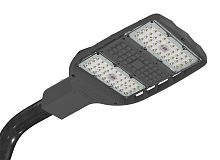 Светильник Street 9M/35/Ш27/5,0К/(L4)/КМ/SKX-01/220AC IP66 RAL7035 LEDEL | код S9M00001 | IEK