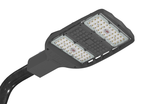 Светильник Street 9M/35/Ш27/5,0К/(L4)/КМ/SKX-01/220AC IP66 RAL7035 LEDEL | код S9M00001 | IEK