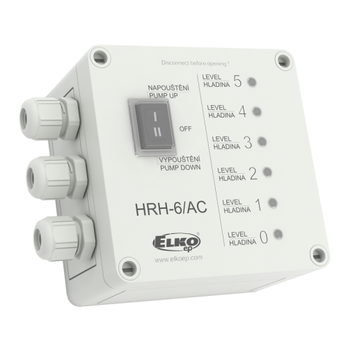 HRH-6/230 Реле контроля уровня жидкости AC 230V | код 3699 | Elko ep