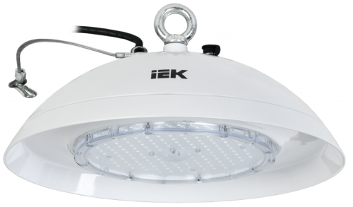Светильник ДСП 8002 PRO 100Вт 5000К IP69 + коннект. IP68 IEK | код LDSP0-8002-100-D175-3-68 | IEK