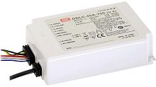 Источник питания AC-DC, 45Вт, вход 90…295В AC, 47…63Гц/125…417В DC, ККМ, выход 54…90В/500мА, изоляция 3750В AC, в кожухе 120х75х25, -20…+80С (корпус), димминг 0...10 В/ШИМ | код ODLC-45-500 | MeanWell