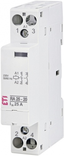 Контактор RA 25-20 230V AC | код 002464093 | ETI