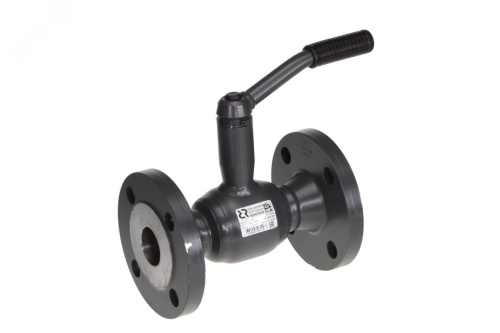 Ккран шаровой FF DN32 PN40, рукоятка, С/П | код 065N0315GR | Ридан