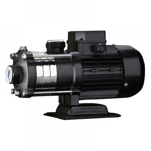 Насос центробежный CHL 2-50, 0,55 кВт, резьб, 3х220В/3х380В, 50 Гц, нерж, 70 С | код CHL2-50LSWSC | CNP
