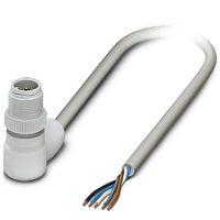 Кабель для датчика / исполнительного элемента SAC-5P-M12MR/5,0-600 FB | код 1404081 | PHOENIX CONTACT