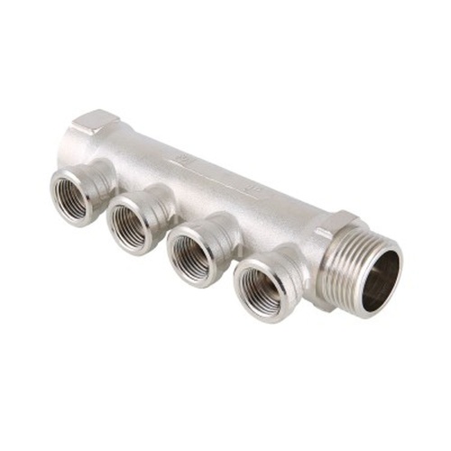 Коллектор 1", 3 вых. х 1/2" вн. | код. VTc.550.N.0603 | VALTEC