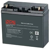 Батарея для ИБП Powercom PM-12-17 12В 17Ач | код 1435623 | POWERCOM