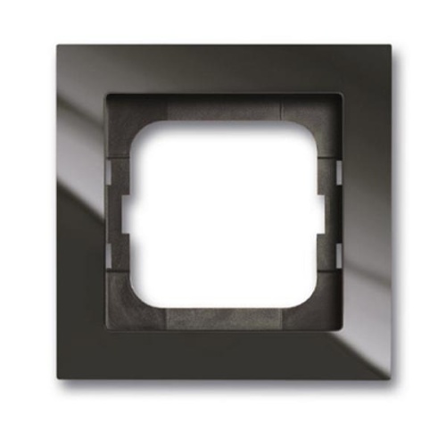 Рамка 1-постовая, серия axcent, цвет ch?teau-black 1721-295-500 | код 2CKA001754A4491 | ABB