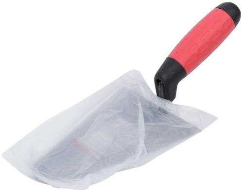 Мастерок бетонщика, прорезиненная ручка 180 мм | код 4931 | FIT фото 3