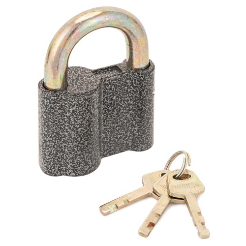 Замок навеснойВС2-27КА тип3 с одной секретностью d10мм Аллюр 6 665