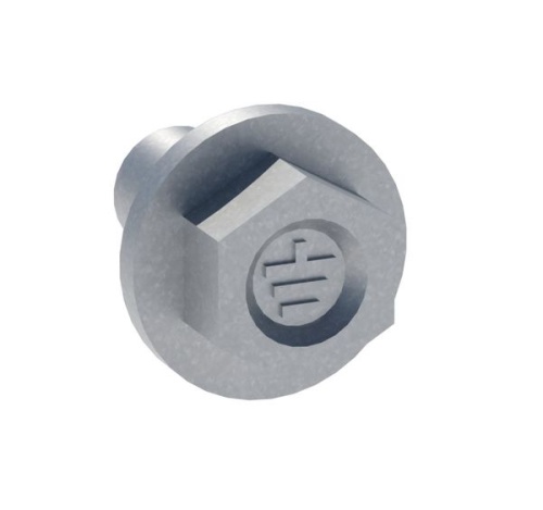 Винт для электрического соединения М5x8 TDZ | код wm5x8-TDZ | EKF фото 2