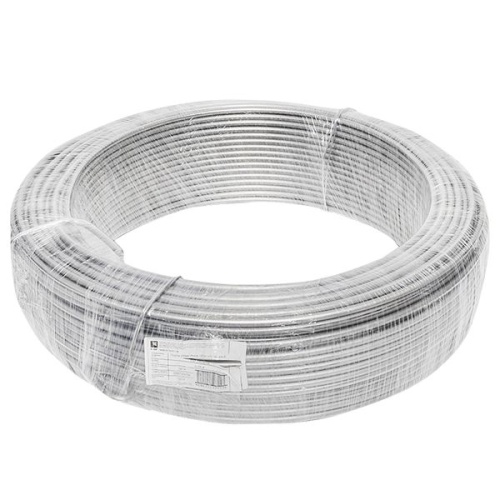 Пруток d 8мм (бухта 185м) алюминиевый PROxima | код lp-08-al | EKF фото 2