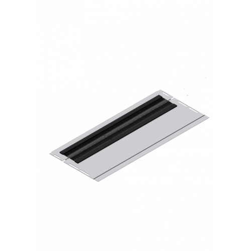 Панель с щеточным вводом ВРУ-pro XXXx500/1000xXXX ESB | код esb4466 | ELECTRIC STEEL BOX