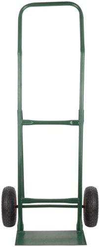 Тележка складская двухколесная грузоподъемность 130кг платформа 400х250мм FIT 65473 фото 3