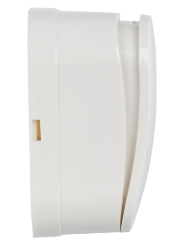 Выключатель 2-клавишный для открытой установки ВС20-2-0-ХБ 10А GLORY белый | код EVH20-K01-10 | IEK фото 4