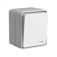 Выключатель 1-кл. ОП AtlasDesign PROFI IP54 10АХ сер. | код ATN543011 | Systeme Electric