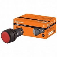 Кнопка SB7 22 мм² IP40, Красный | код. SQ0746-0015 | TDM
