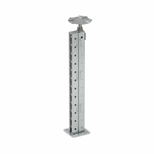 Стойка фальшпола двойная, длина 1225 мм, регулировка 1195-1255 мм | код STD1225 | DKC