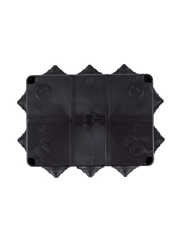 Коробка расп. КМ41241 150х110х70мм IP44 10 вв. черная IEK | код UKO11-150-110-070-K02-44 | IEK фото 5