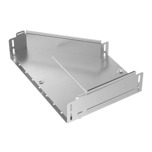 Переходник правый Стандарт INOX (AISI 304) 400х200х100 Промрукав | код PR16.5743 | ПРОМРУКАВ