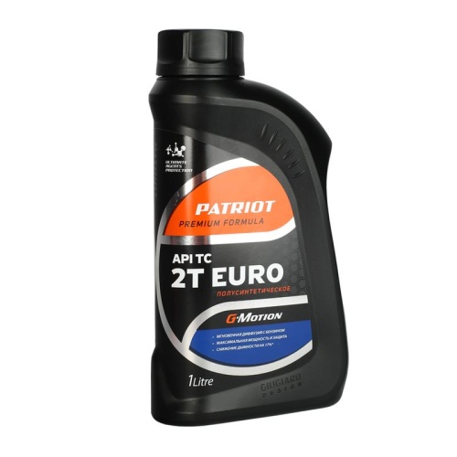 Масло полусинтетическое G-Motion 2Т EURO 1л | код. 850030200 | PATRIOT