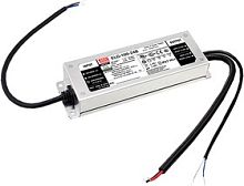 Источник питания AC-DC, 95,8Вт, IP67, вход 100…305В AC, 47…63Гц/142…431В DC, ККМ, выход 21...42В/2,28А, изоляция 3750В AC, в кожухе 199х63х35,5мм, -40…+70С, димминг 3 в 1, с проводом заземления | код ELG-100-42B-3Y | MeanWell