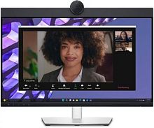 Монитор Dell 27 P2724DEB черный IPS LED 16:9 HDMI M/M Cam матовая HAS Piv 350cd 178гр/178гр 2560x1440 60Hz DP Quad 2K (1440p) USB 8.27кг | код 2004304 | DELL