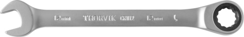 CRW12 Ключ гаечный комбинированный трещоточный, 12 мм | код CRW12 | Thorvik