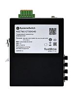 Коммутатор промышленный управляемый Ethernet L2+, 8x10/100/1000BaseT, 4x1000BaseX SFP | код NSETM212T08X04B | Systeme Electric
