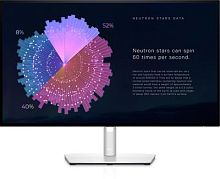 Монитор Dell 27 UltraSharp U2722DE серебристый/черный IPS LED 5ms 16:9 HDMI матовая HAS Piv 350cd 178гр/178гр 2560x1440 60Hz DP WQ USB | код 1505487 | DELL