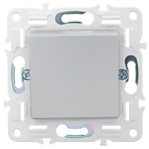 SKANDY Выключ. 1-кл. перекр. 10А SK-V03S сереб. IEK | код SK-V13-0-10-K23 | IEK фото 4