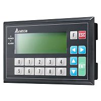 TP04P 20EXL1T ( 9 DI, 16 DO (NPN), 4 AI, 6 AO, 2 PT, 1 LC ) Операторская панель | код TP04P-20EXL1T | Delta Electronics