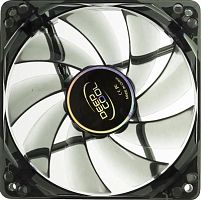 Вентилятор Deepcool WIND BLADE 120 120x120mm 3-pin 4-pin (Molex)26dB 119gr LED Ret | код 668284 | DEEPCOOL