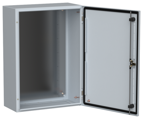 TITAN 5 Корпус металлический ЩМП-70.50.25 УХЛ1 IP66 IEK | код TI5-10-N-070-050-025-66 | IEK