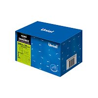 Занавес LED с эффектом мерцания ULD-C3020-240/TTK WHITE IP44 3х2м соед. 240 светодиодов бел. свет провод прозр. Uniel UL-00007217